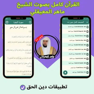 Maher Al Muaiqly without Net android App screenshot 4