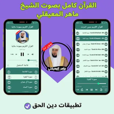 Maher Al Muaiqly without Net android App screenshot 6